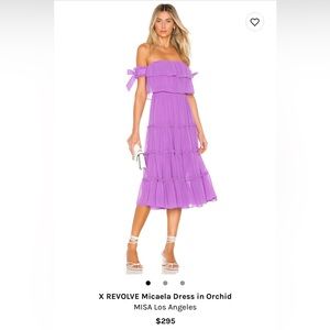 Misa Los Angeles, X Revolve Micaela Dress in Orchard XS